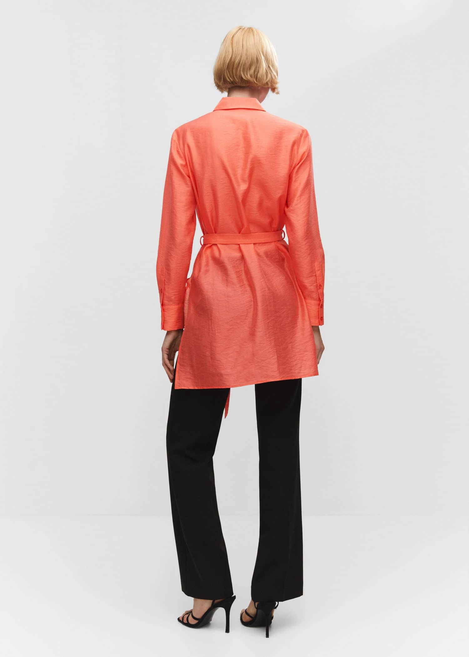 Chemise Lyocell Nœud 3 Chemise Lyocell Nœud – Image 3