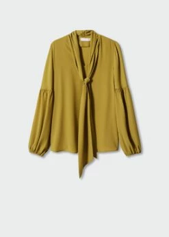 Blouse Lavallière Manches Bouffantes 21 Blouse Lavallière Manches Bouffantes -New Trendy Shop 57010726 36 B