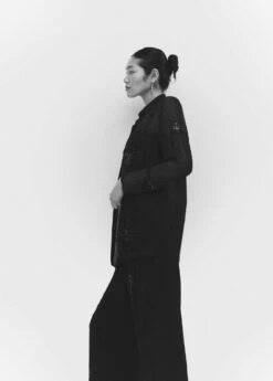 Pantalon Détails Perlés -New Trendy Shop 57010731 99 D2