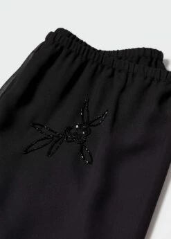 Pantalon Détails Perlés -New Trendy Shop 57010731 99 D8