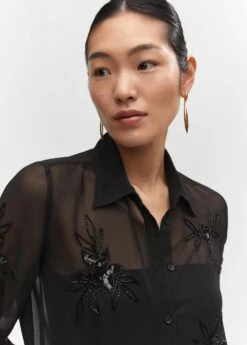 Chemise Détails Perlés -New Trendy Shop 57010734 99 D1