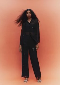 Chemise Détails Perlés -New Trendy Shop 57010734 99 D6