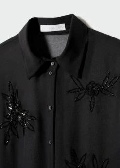 Chemise Détails Perlés -New Trendy Shop 57010734 99 D8