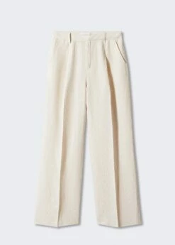 Pantalon Droit Lin -New Trendy Shop 57010735 08 B