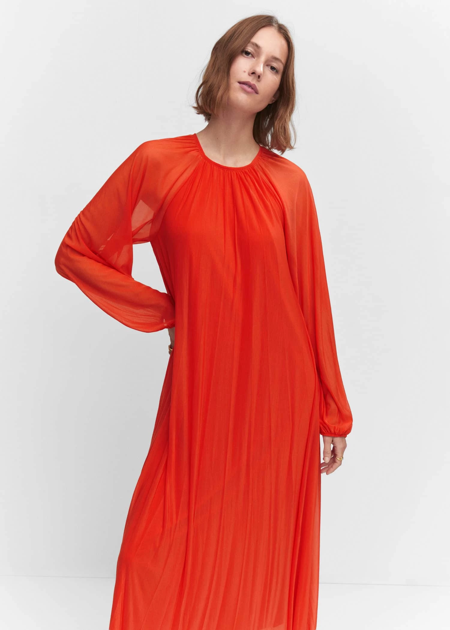 Robe Manches Bouffantes 6 Robe Manches Bouffantes – Image 6