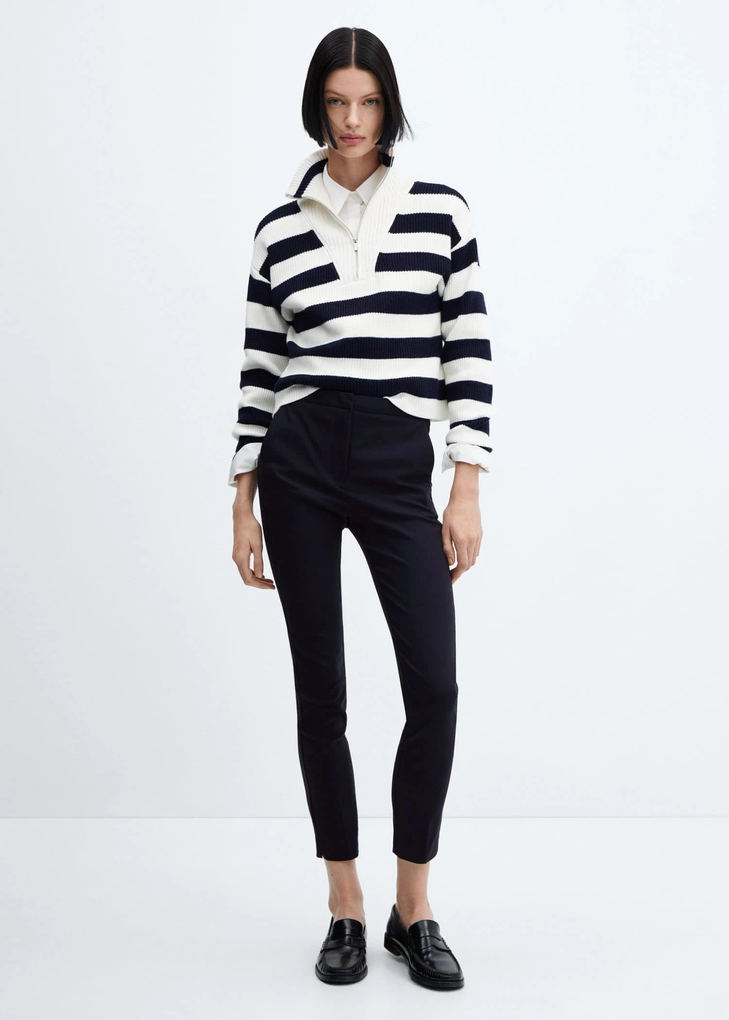 Pantalon Skinny Crop 2 Pantalon Skinny Crop – Image 2