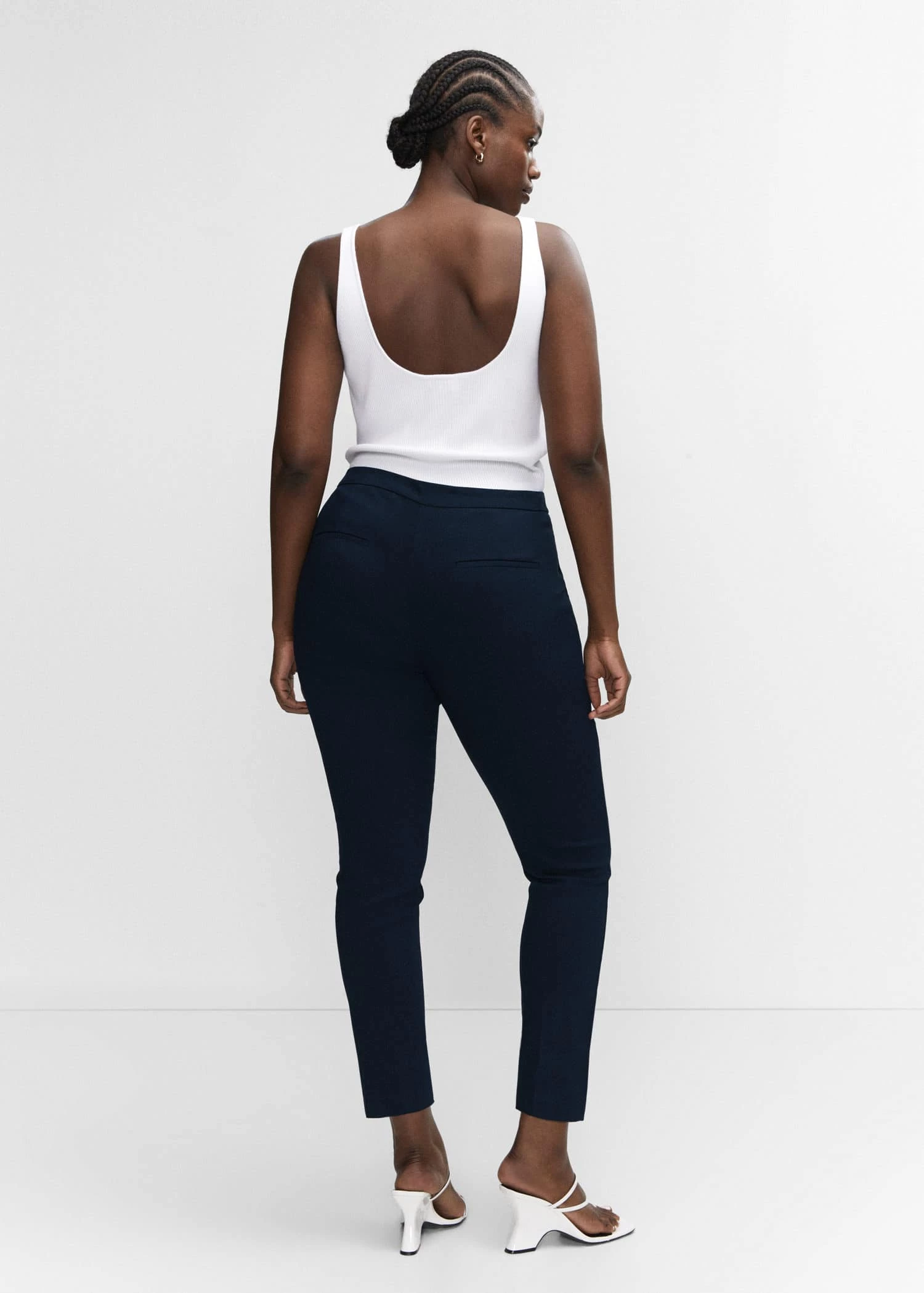 Pantalon Skinny Crop 6 Pantalon Skinny Crop – Image 6