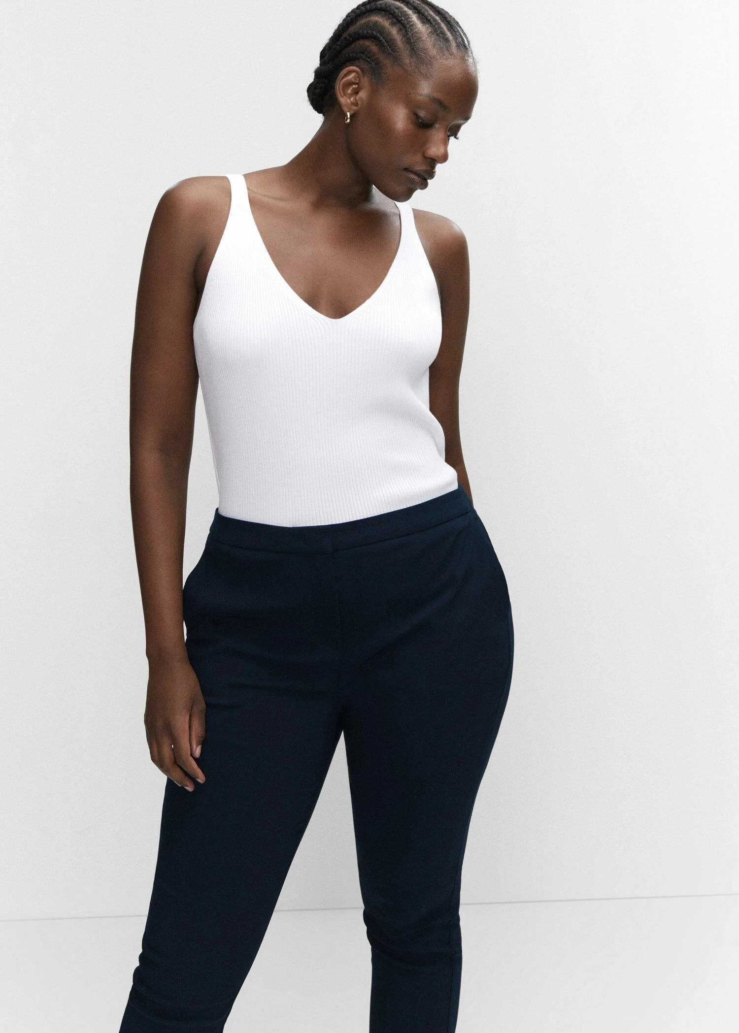 Pantalon Skinny Crop 7 Pantalon Skinny Crop – Image 7