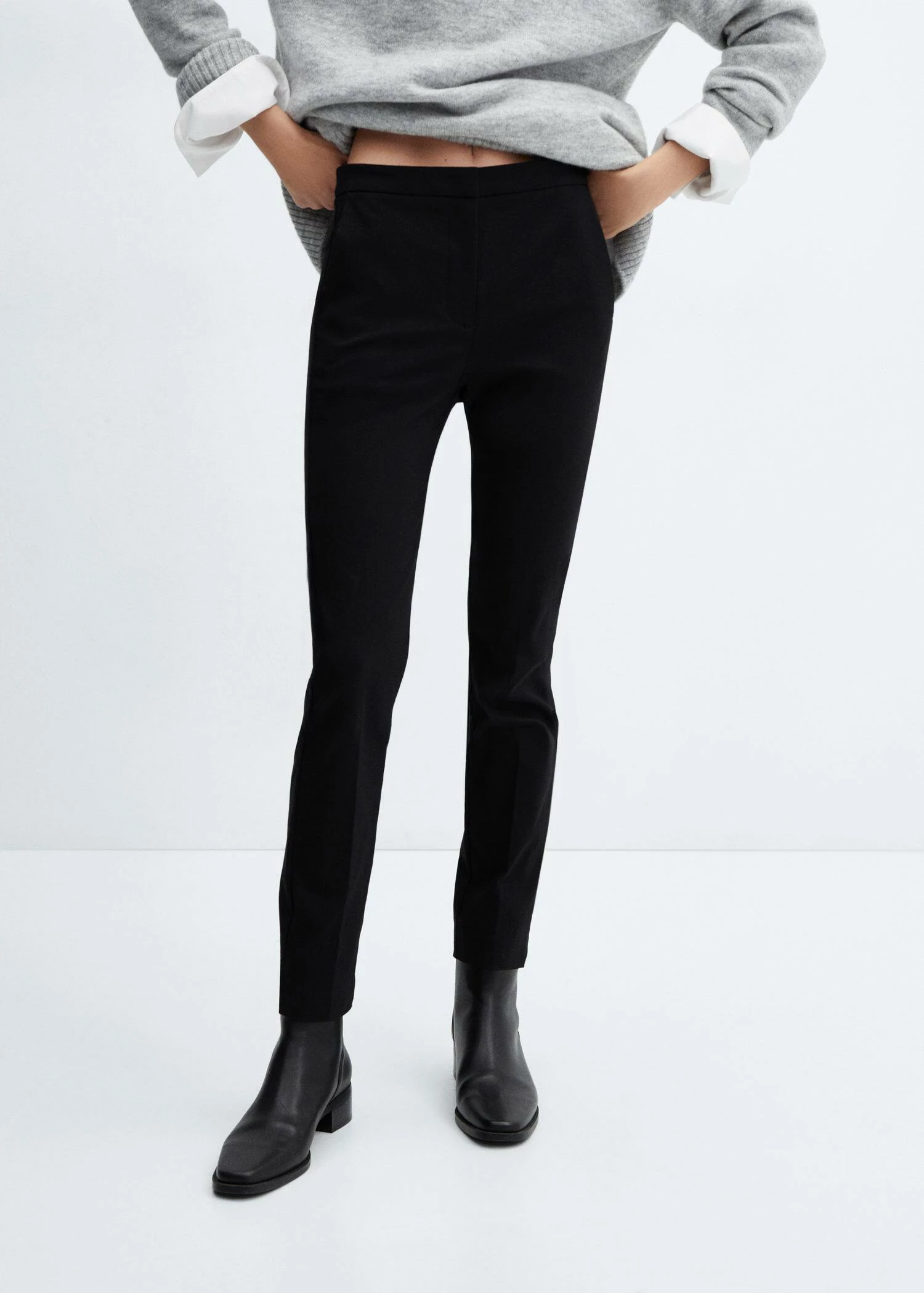 Pantalon Skinny Crop 10 Pantalon Skinny Crop – Image 10