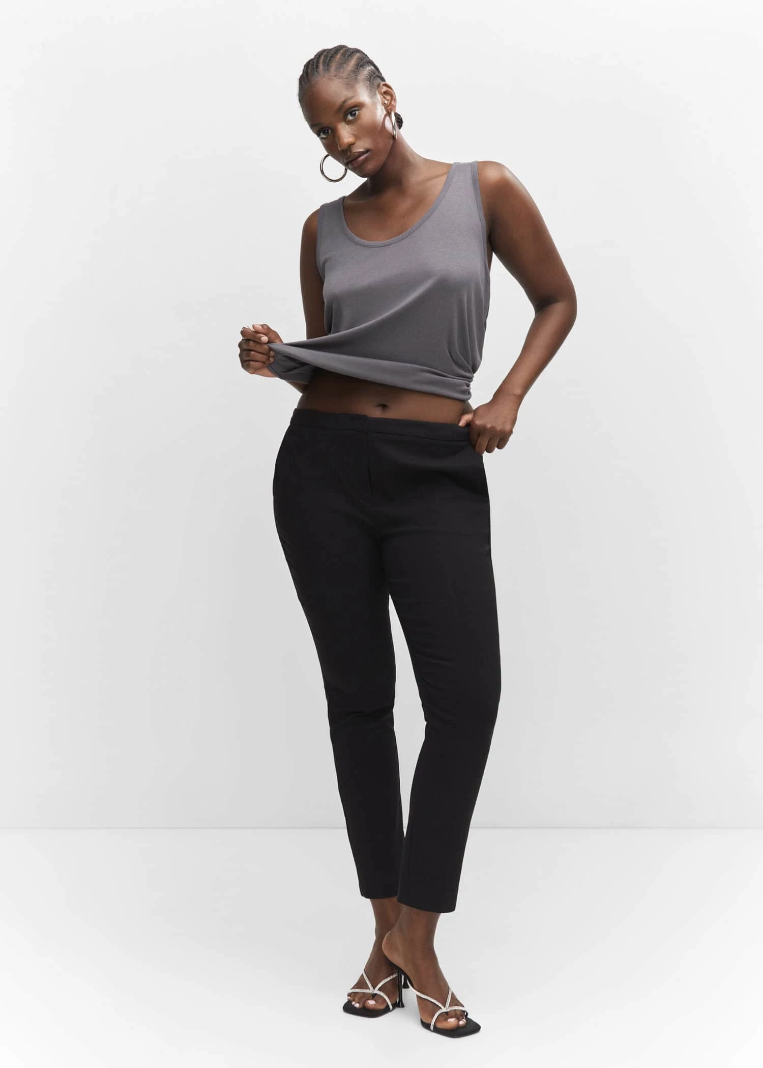 Pantalon Skinny Crop 15 Pantalon Skinny Crop – Image 15