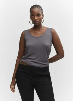 Pantalon Skinny Crop 35 Pantalon Skinny Crop -New Trendy Shop 57010760 99 D5