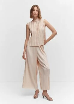 Haut Plissé Nœud 15 Haut Plissé Nœud -New Trendy Shop 57010763 05 99999999 01