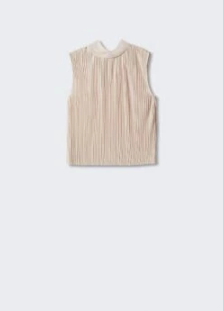 Haut Plissé Nœud 20 Haut Plissé Nœud -New Trendy Shop 57010763 05 B