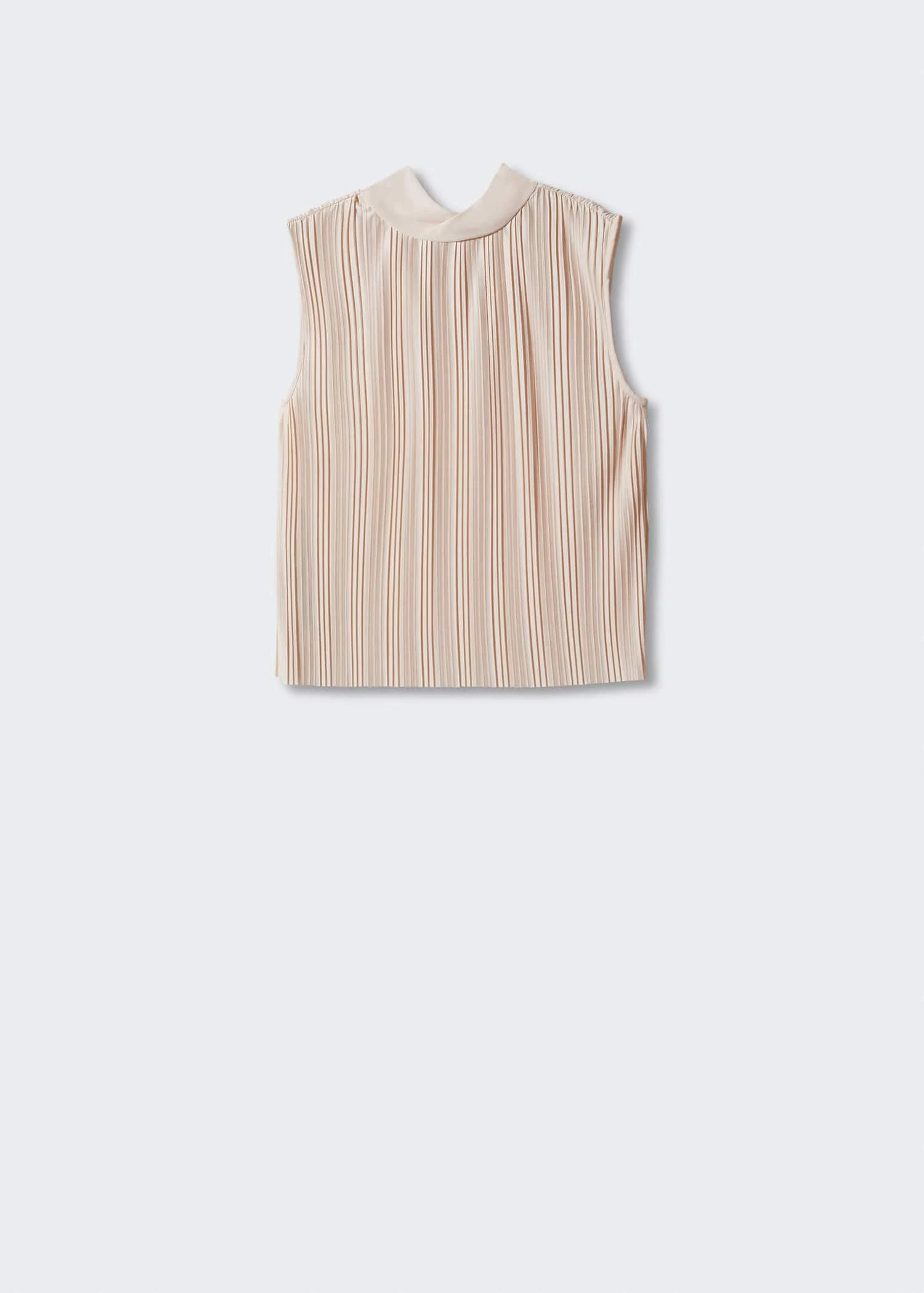 Haut Plissé Nœud 7 Haut Plissé Nœud – Image 7