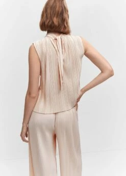 Haut Plissé Nœud 16 Haut Plissé Nœud -New Trendy Shop 57010763 05 R