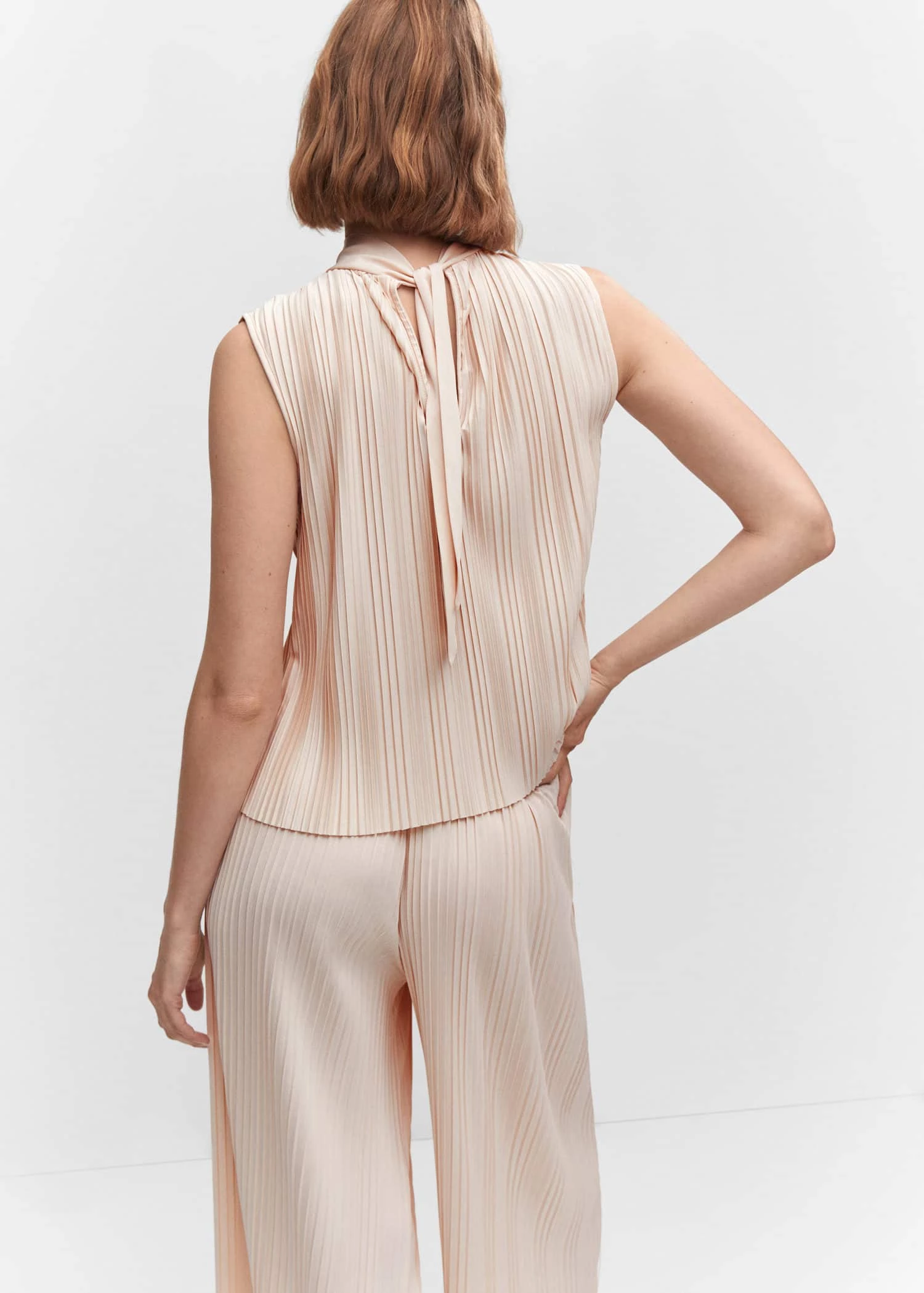 Haut Plissé Nœud 3 Haut Plissé Nœud – Image 3