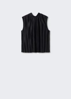 Haut Plissé Nœud 27 Haut Plissé Nœud -New Trendy Shop 57010763 99 B