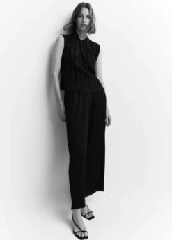 Haut Plissé Nœud 25 Haut Plissé Nœud -New Trendy Shop 57010763 99 D2