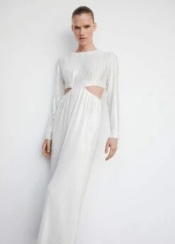 Robe Plissée Ouvertures