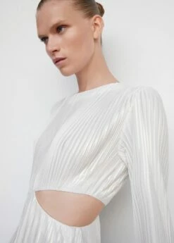 Robe Plissée Ouvertures -New Trendy Shop 57010898 01 D1