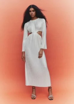 Robe Plissée Ouvertures -New Trendy Shop 57010898 01 D6