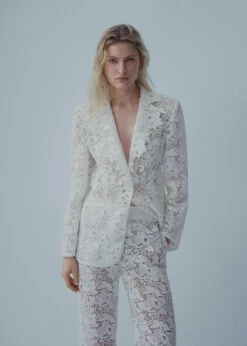 Veste Tailleur Guipure