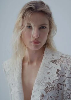 Veste Tailleur Guipure -New Trendy Shop 57011105 01 D1