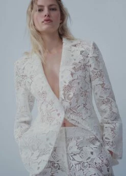 Veste Tailleur Guipure -New Trendy Shop 57011105 01 D4