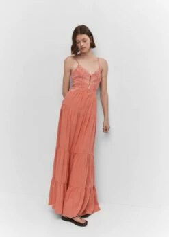 Robe évasée Brodée -New Trendy Shop 57012003 87 D6