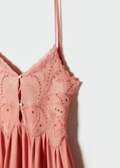 Robe évasée Brodée -New Trendy Shop 57012003 87 D8