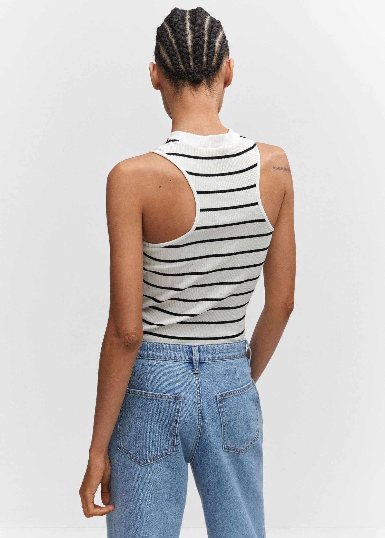 Top Rayures Col Montant 3 Top Rayures Col Montant – Image 3