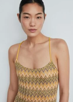 Robe Motif Géométrique -New Trendy Shop 57012888 12 D1