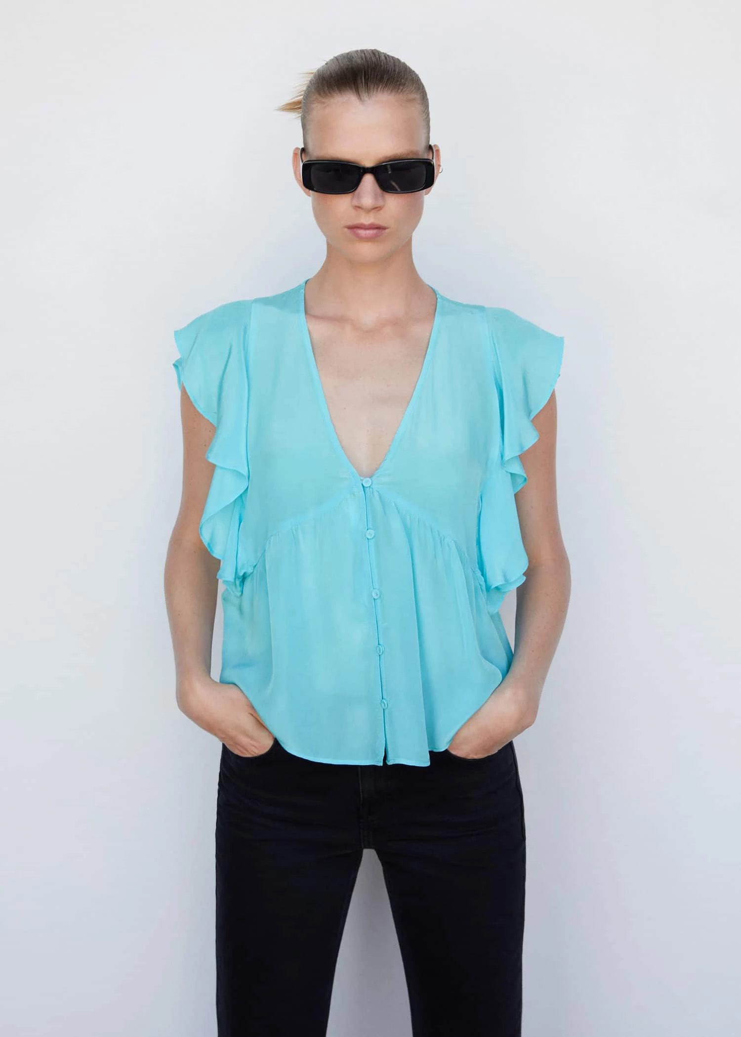 Blouse Volants 11 Blouse Volants – Image 11