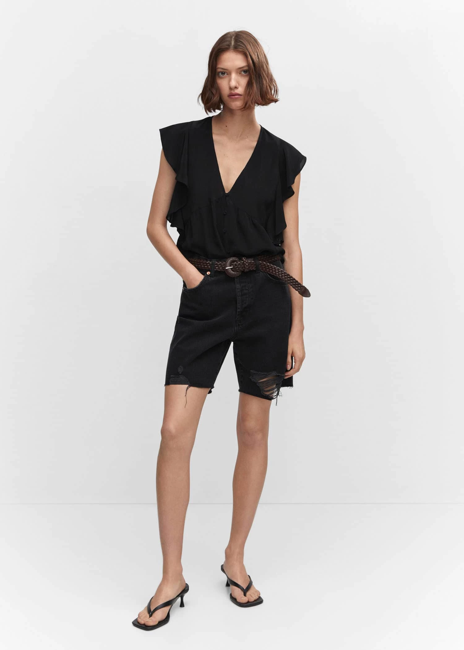 Blouse Volants 2 Blouse Volants – Image 2