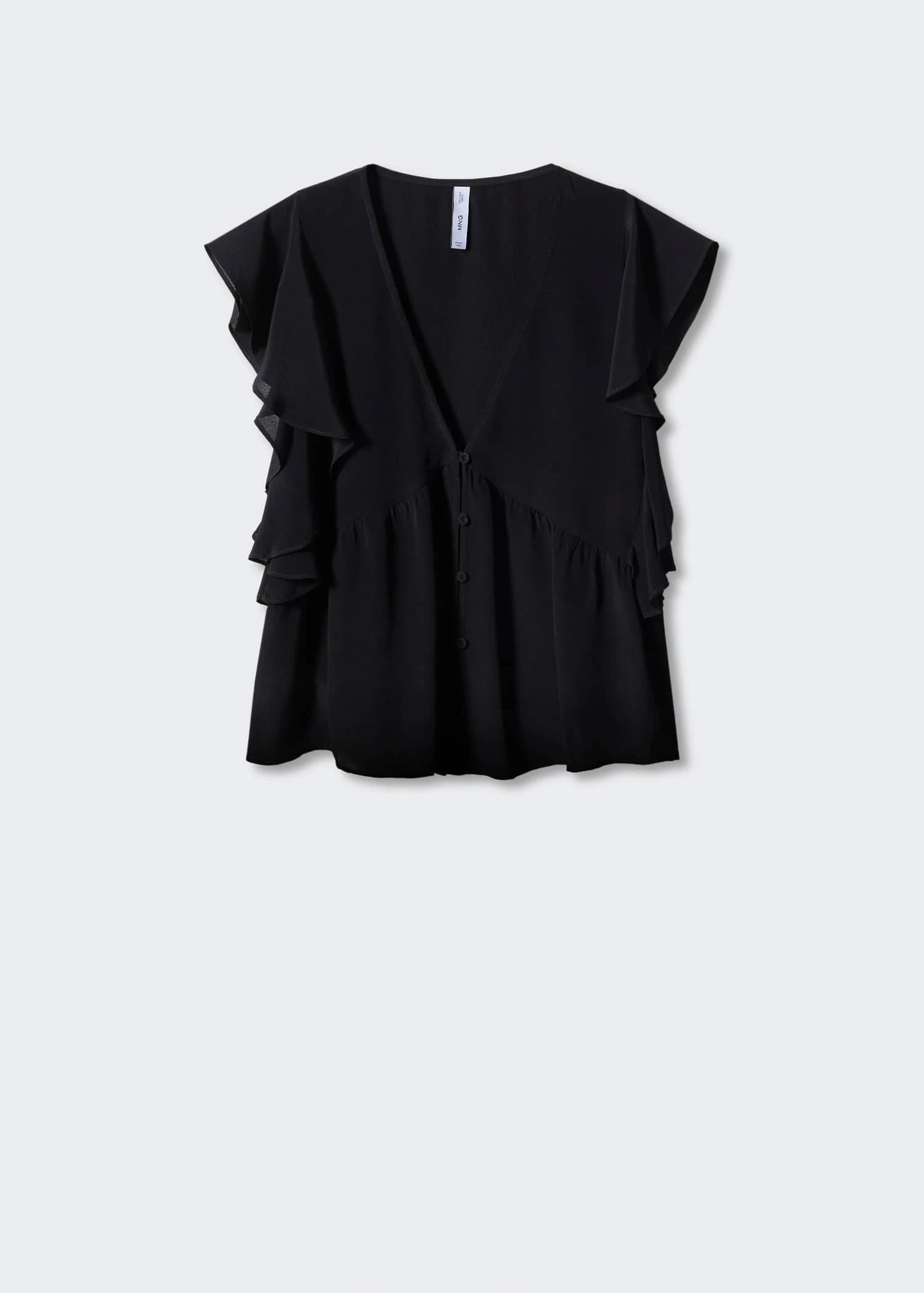 Blouse Volants 10 Blouse Volants – Image 10