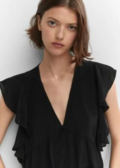 Blouse Volants 19 Blouse Volants -New Trendy Shop 57012895 99 D1