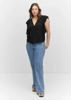 Blouse Volants 21 Blouse Volants -New Trendy Shop 57012895 99 D3