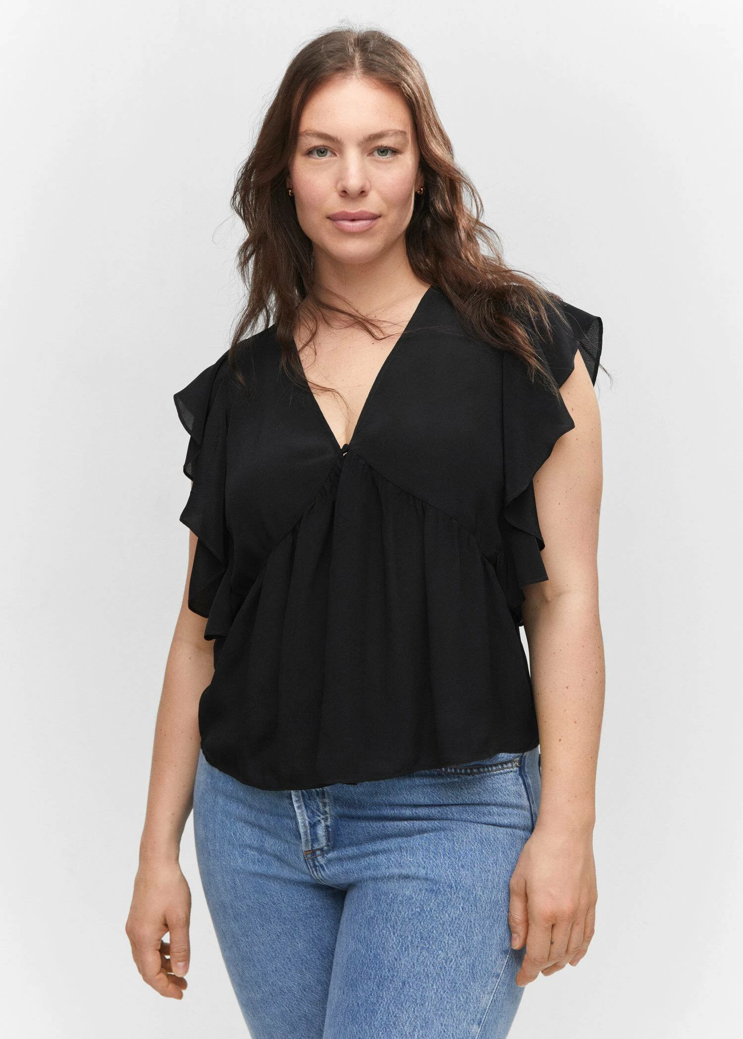 Blouse Volants 8 Blouse Volants – Image 8