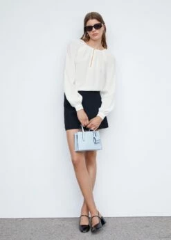 Blouse Manches Raglan -New Trendy Shop 57012897 02 99999999 01