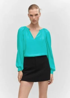 Blouse Manches Raglan -New Trendy Shop 57012897 46