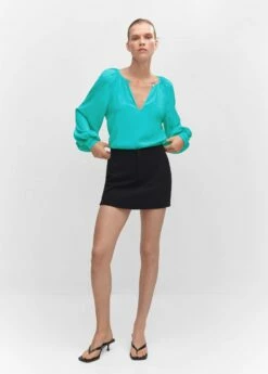 Blouse Manches Raglan -New Trendy Shop 57012897 46 99999999 01