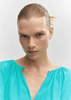 Blouse Manches Raglan -New Trendy Shop 57012897 46 D1