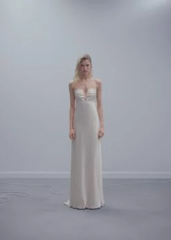 Robe Satinée à Bretelles Croisées -New Trendy Shop 57013277 05 99999999 01