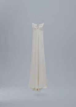Robe Satinée à Bretelles Croisées -New Trendy Shop 57013277 05 B