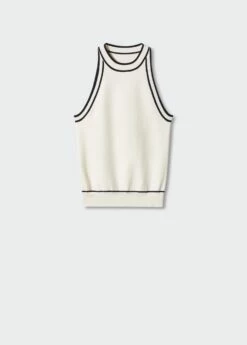 Top Maille Détails Contrastants -New Trendy Shop 57013783 05 B