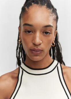 Top Maille Détails Contrastants -New Trendy Shop 57013783 05 D1