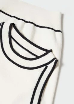 Top Maille Détails Contrastants -New Trendy Shop 57013783 05 D8