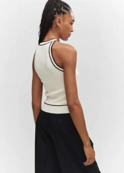 Top Maille Détails Contrastants -New Trendy Shop 57013783 05 R