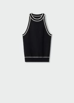 Top Maille Détails Contrastants -New Trendy Shop 57013783 99 B