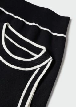 Top Maille Détails Contrastants -New Trendy Shop 57013783 99 D8